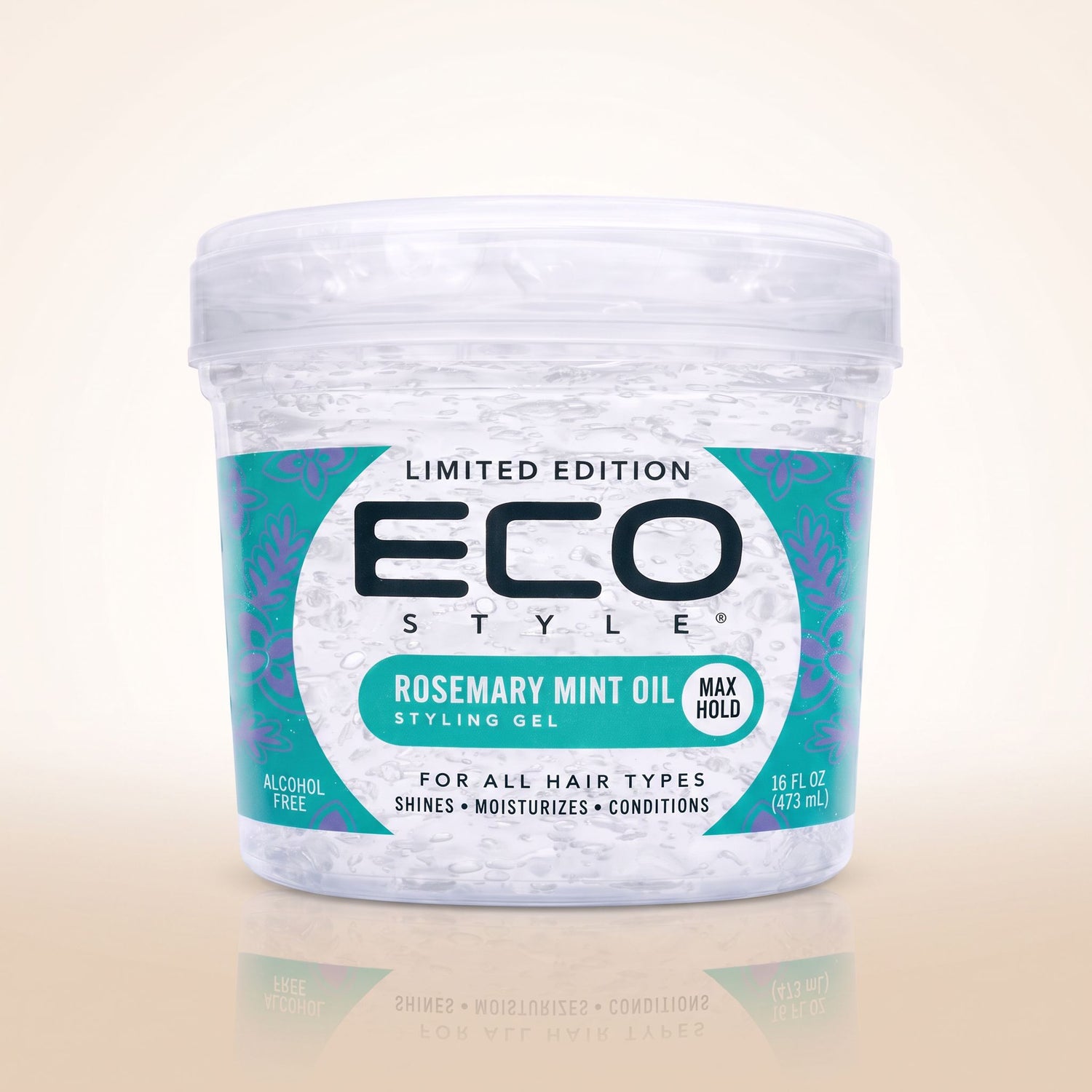 Eco Styler Gel Romarin & Menthe 473 ml (16 oz) - hero