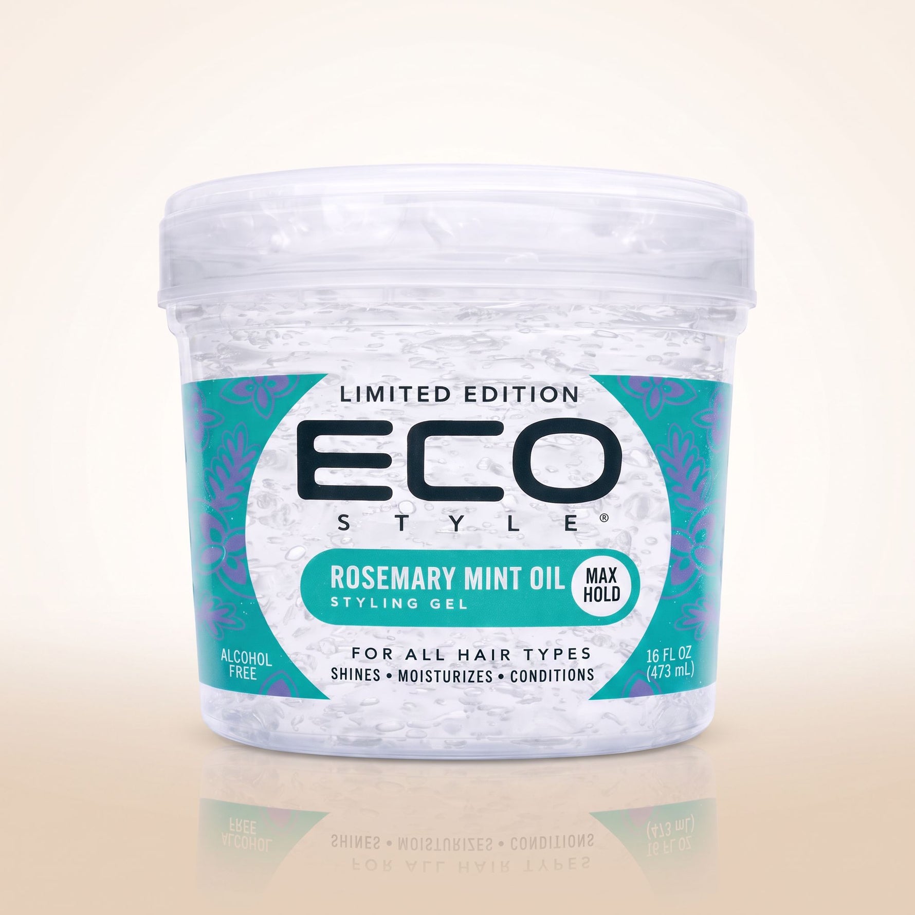 Eco Styler Gel Romarin & Menthe 473 ml (16 oz) - hero