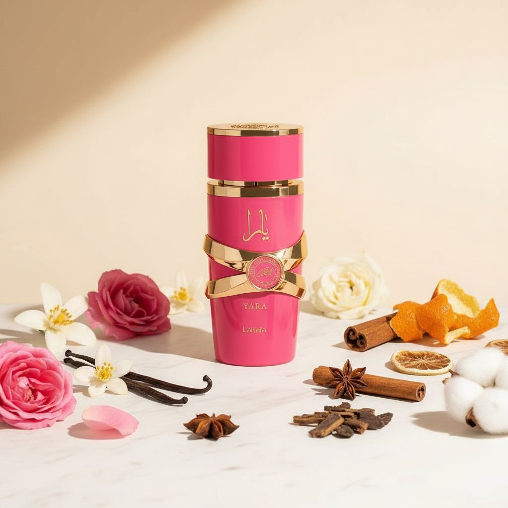 PARFUM LATTAFA YARA CANDY  REF L6100 50ML - ingredients
