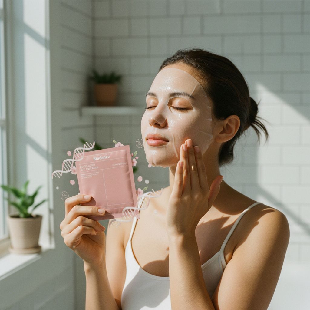 BIODANCE Bio Collagen Real Deep Mask – Masque Hydratant au Collagène 34 g - lifestyle