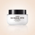 [JUMISO] SNAIL MUCIN 88 + PEPTIDE FACIAL CREAM 100ML — Crème régénérante à la bave d'escargot - hero