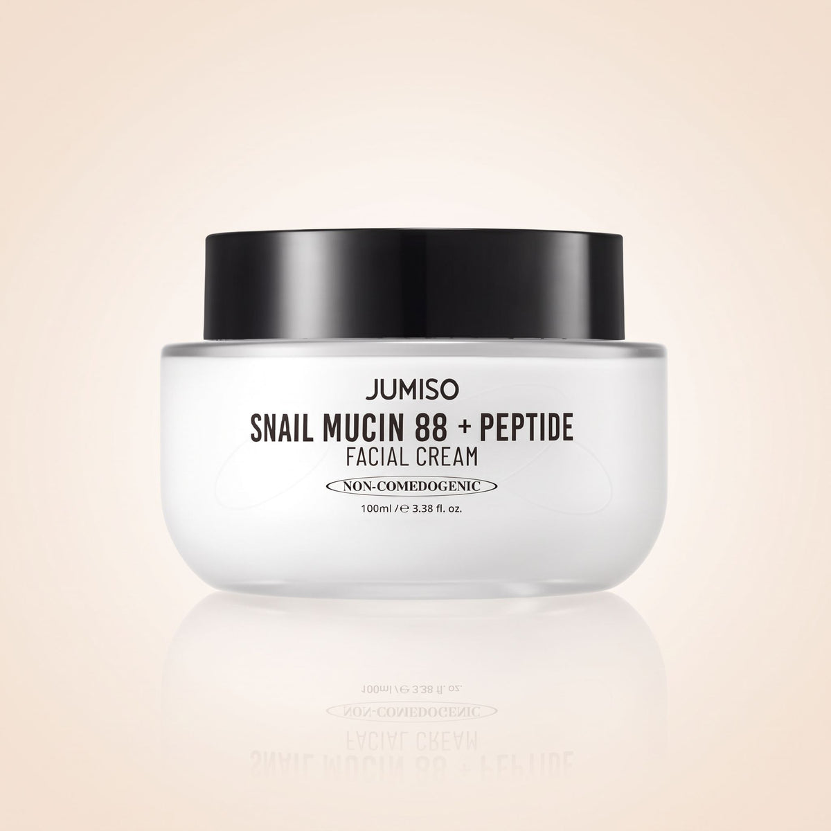 [JUMISO] SNAIL MUCIN 88 + PEPTIDE FACIAL CREAM 100ML — Crème régénérante à la bave d'escargot - hero