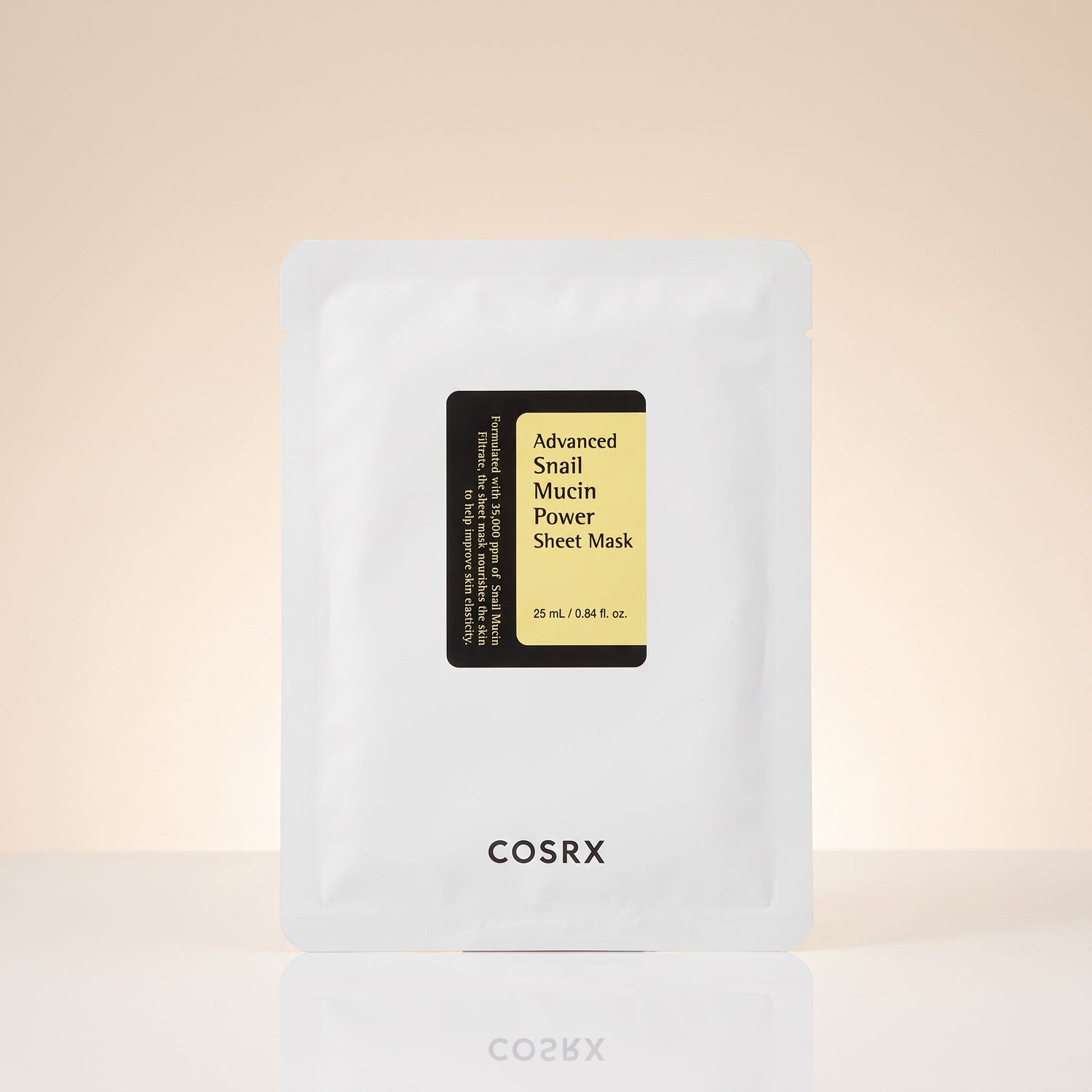 COSRX - Advanced Snail Mucin Power Sheet Mask 25ml — Hydratation intense et régénération cutanée - hero