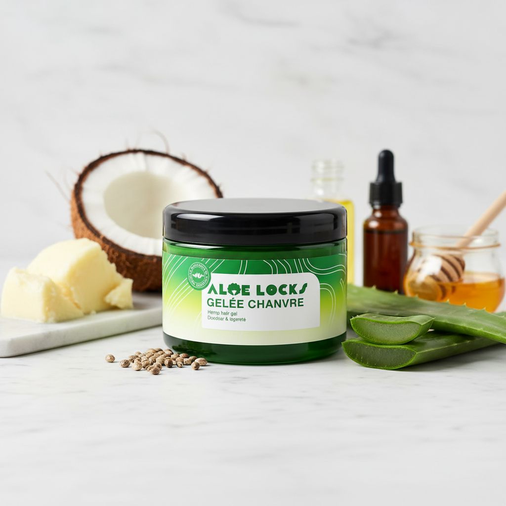 EP ALOÉ LOCKS Gelée Chanvre 300ml - ingredients