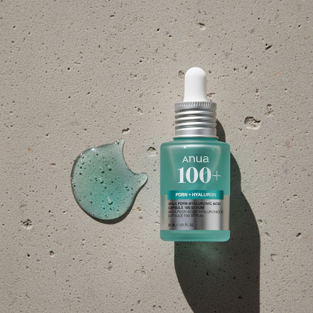 Anua - PDRN Hyaluronic Acid Capsule 100 Serum — Hydratation intense et repulpante - texture