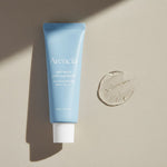 Arencia – Deep Water Surge Sun Serum — Protection solaire hydratante intense - texture