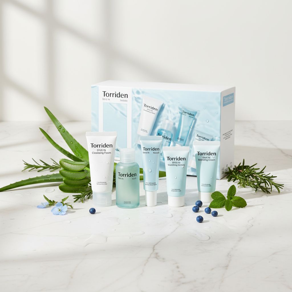 Torriden Dive-In Hydrating Discovery Kit – Kit Découverte à l’Acide Hyaluronique - ingredients