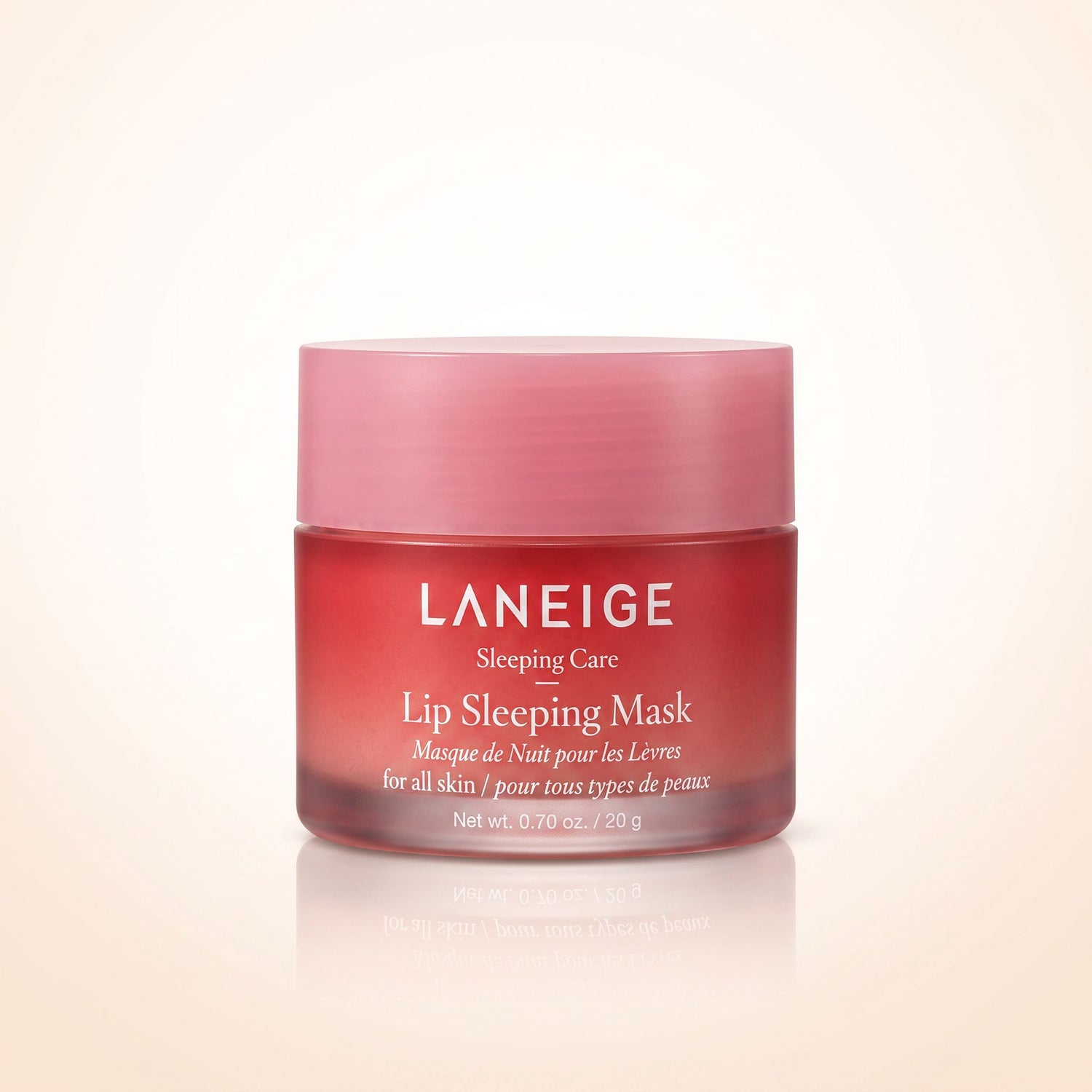 Laneige Lip Sleeping Mask Berry – Masque de Nuit Hydratant pour les Lèvres 20 g - hero