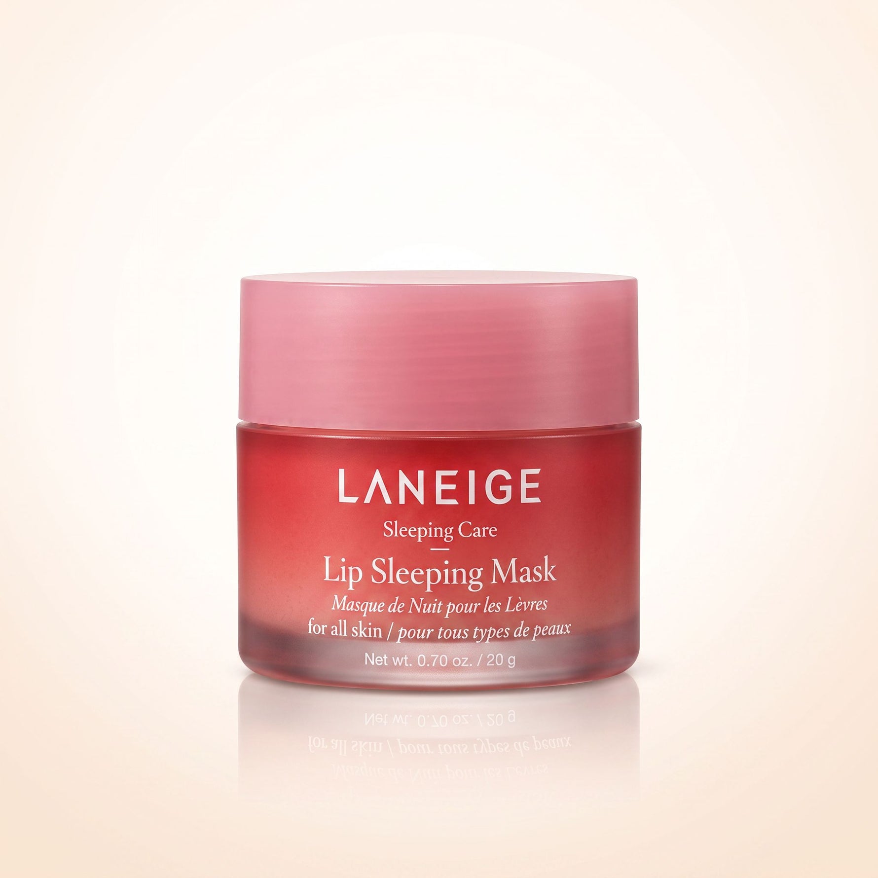 Laneige Lip Sleeping Mask Berry – Masque de Nuit Hydratant pour les Lèvres 20 g - hero