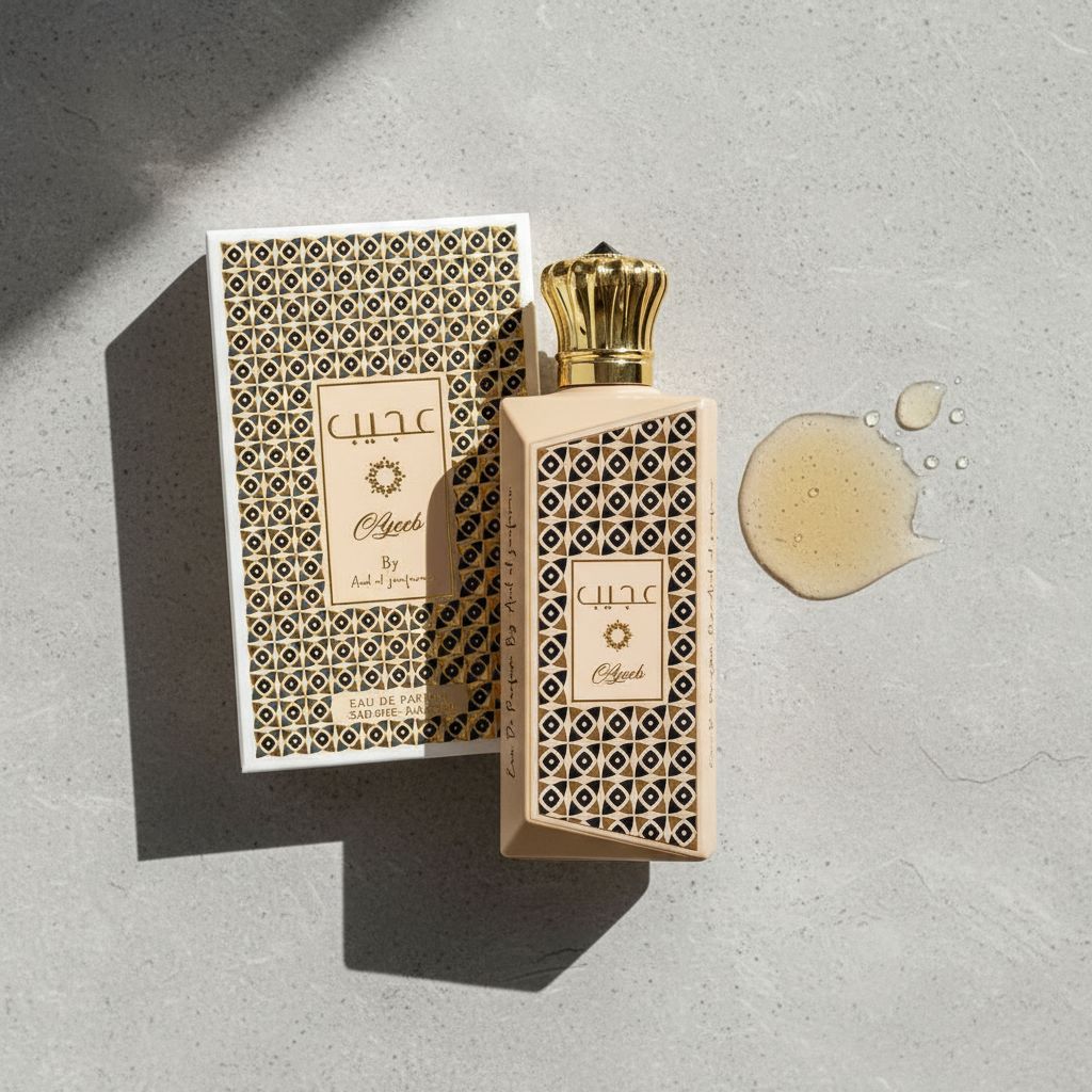 Ajeeb Eau de Parfum - 100ml BY ARD AL ZAAFARAN - texture
