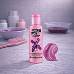 Crazy Color Cyclamen 100 ml - texture