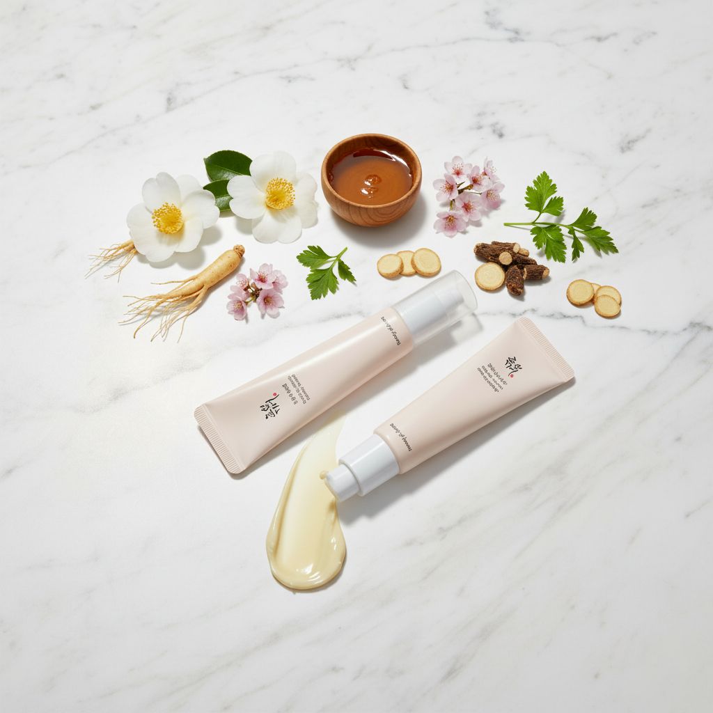 Beauty of Joseon Revive Eye Serum – Ginseng + Retinal Sérum Contour des Yeux 30 ml - ingredients