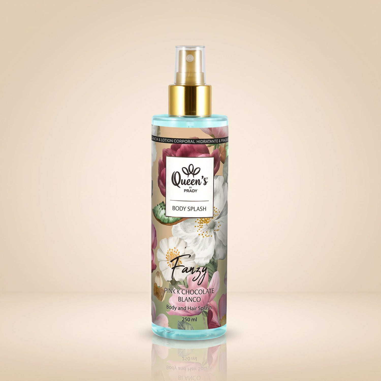 QUEEN'S BY PRADY Body Splash 250ml - hero