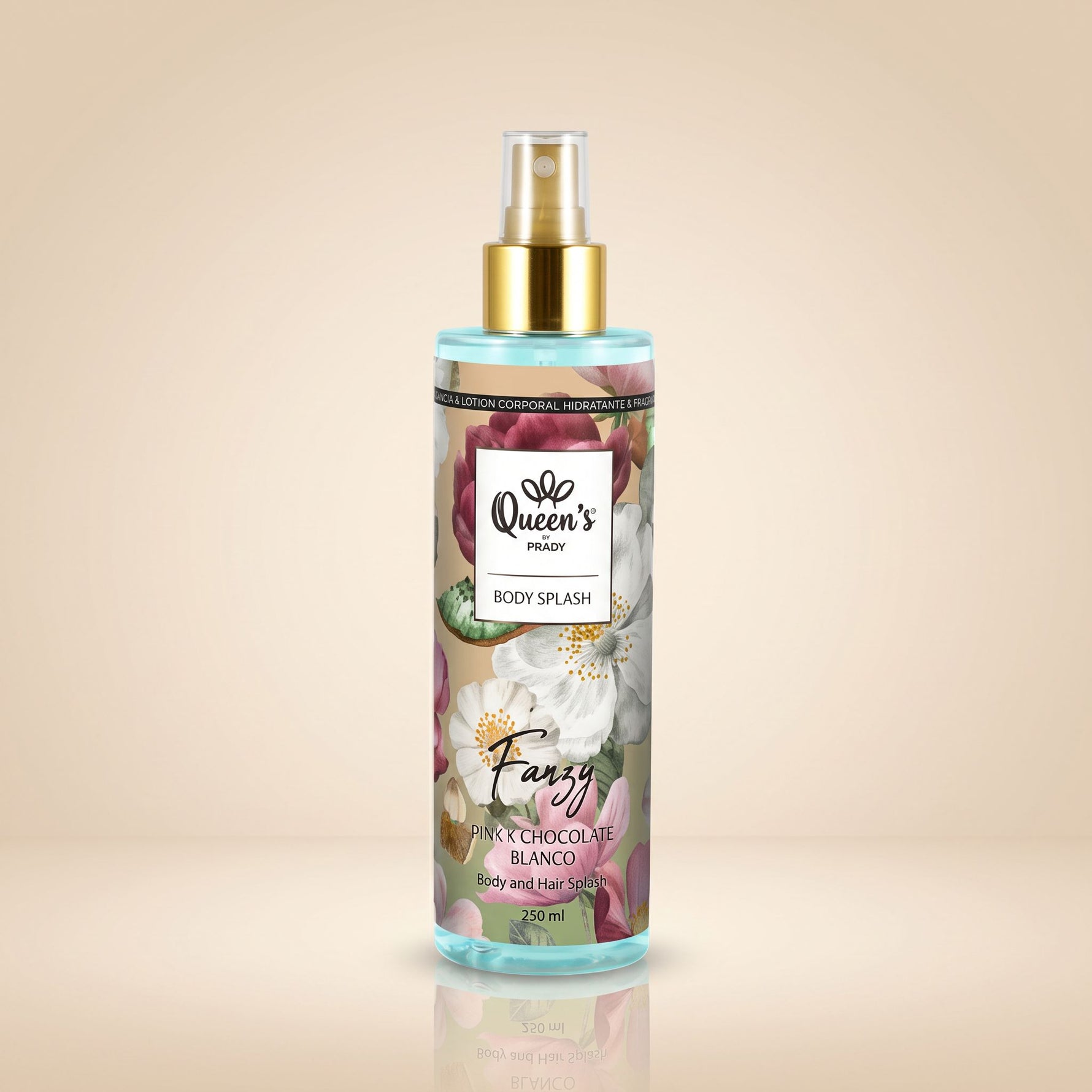 QUEEN'S BY PRADY Body Splash 250ml - hero