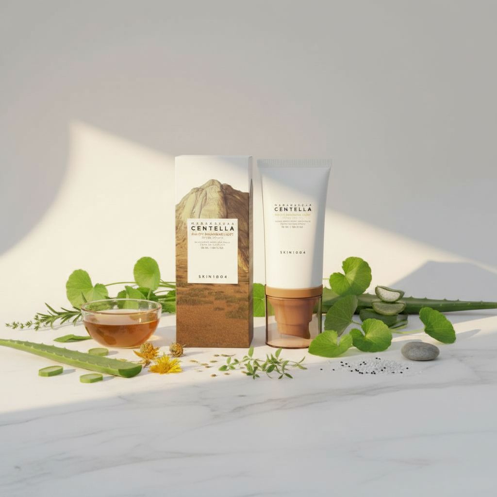 [SKIN1004(EU)] MADAGASCAR CENTELLA AIR-FIT SUNCREAM LIGHT 50ML (EU) - ingredients