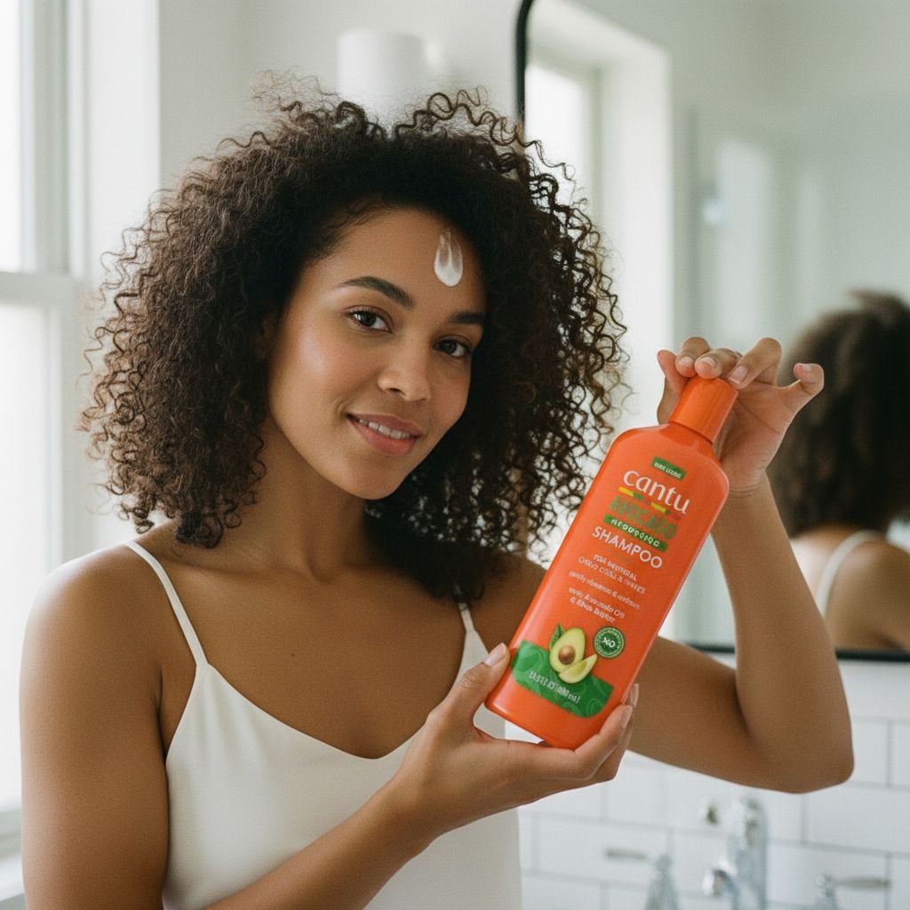 CANTU – Shampoing Hydratant Nourrissant 400ml (Avocado Shampoo) - lifestyle