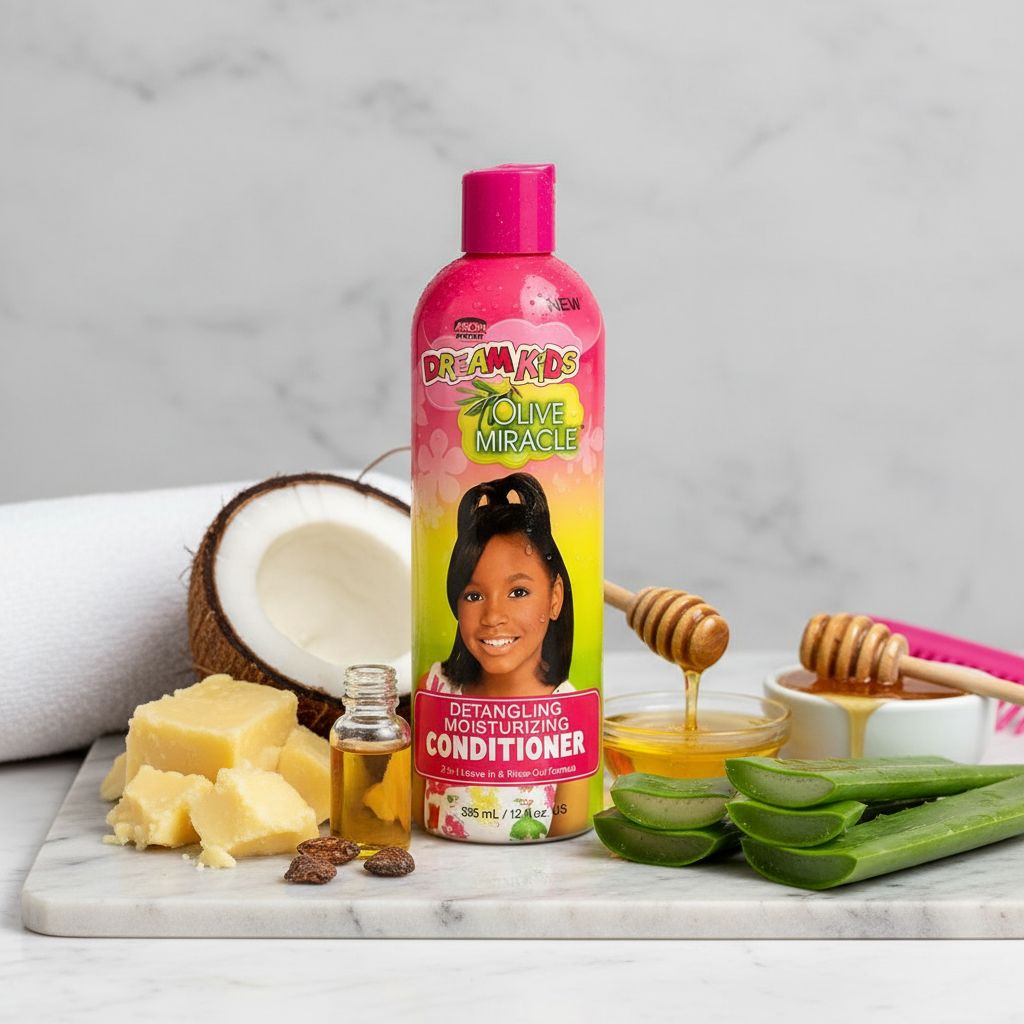 Dream Kids Detangling Moisturizing Conditioner 355 ml - ingredients
