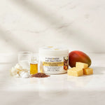 Creme of Nature – Pudding Définition Boucles Butter Blend & Flaxseed 11.5oz (BB&F Pudding) - ingredients