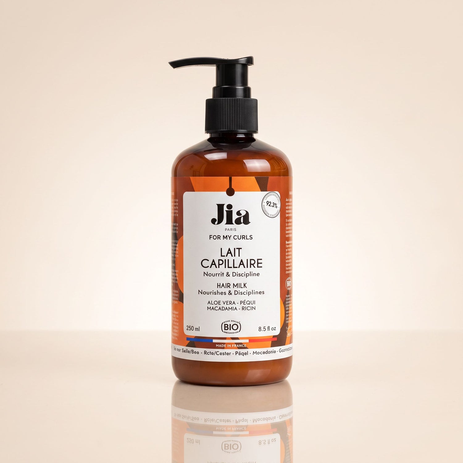 JIA – Lait Hydratant Nourrissant Boucles 250ml - hero