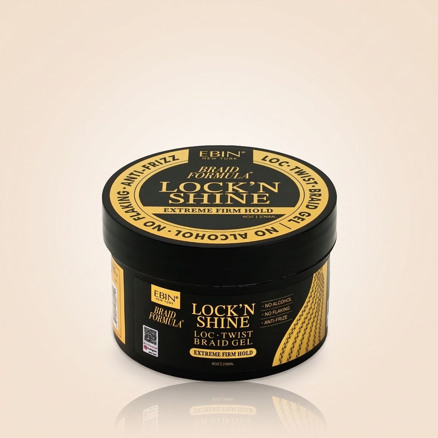 EBIN Braid Formula Lock'n Shine 236ml - hero