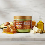 Creme of Nature Pure Honey Avocado – Crème Boucles Nourrissante Hair Food 11.5oz (Hair Food Curl Cream et anti-frizz) - ingredients