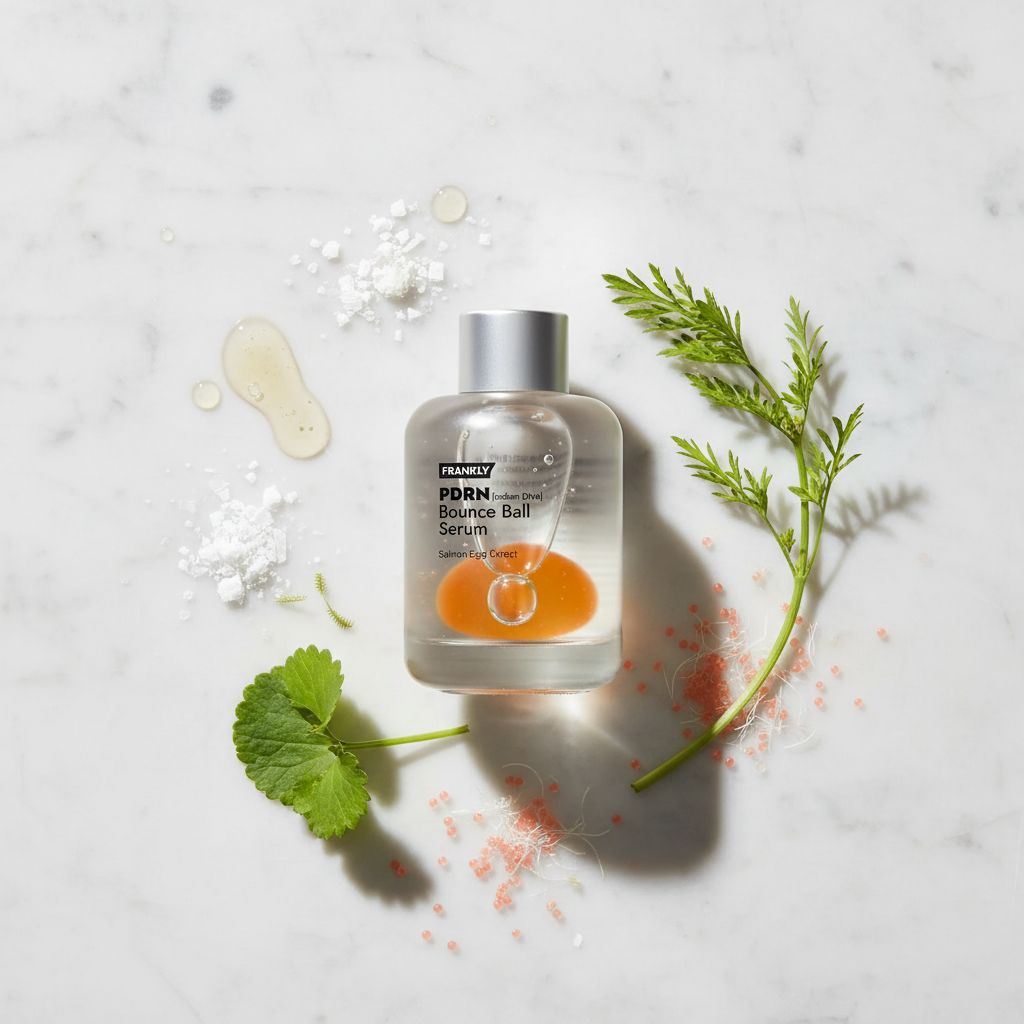 FRANKLY - PDRN Bounce Ball Cream — Rebond et fermeté instantanés - ingredients