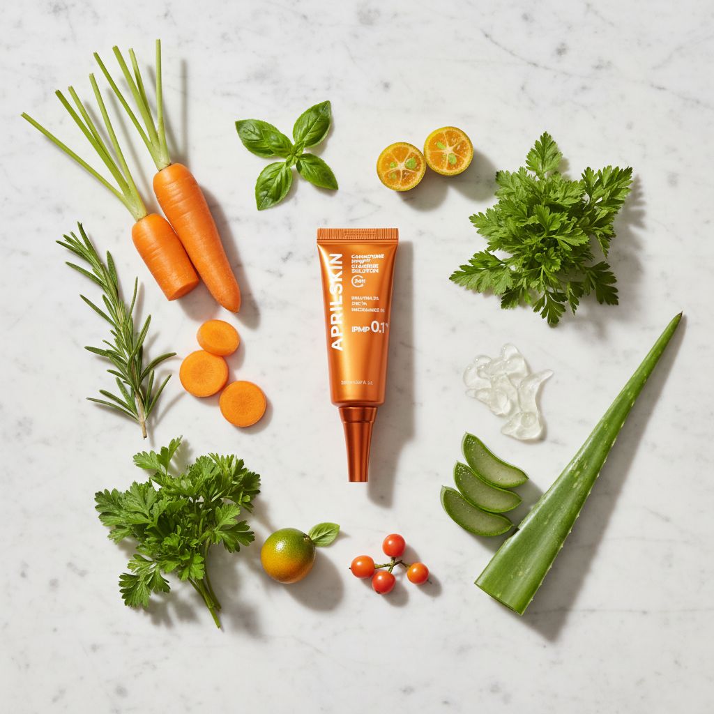 [APRILSKIN (EU)] CARROTENE IPMP™ CLEARING SOLUTION 20ML (EU) - ingredients
