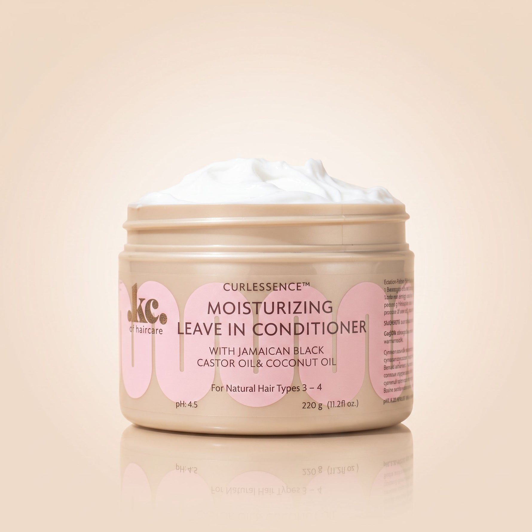 KeraCare Curlessence – Leave-In Hydratant Nourrissant 320g (Moisturizing Leave-In Conditioner) - hero