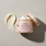 KeraCare Curlessence – Crème Définition Boucles Hydratante 320g (Moisturizing Curling Cream) - texture