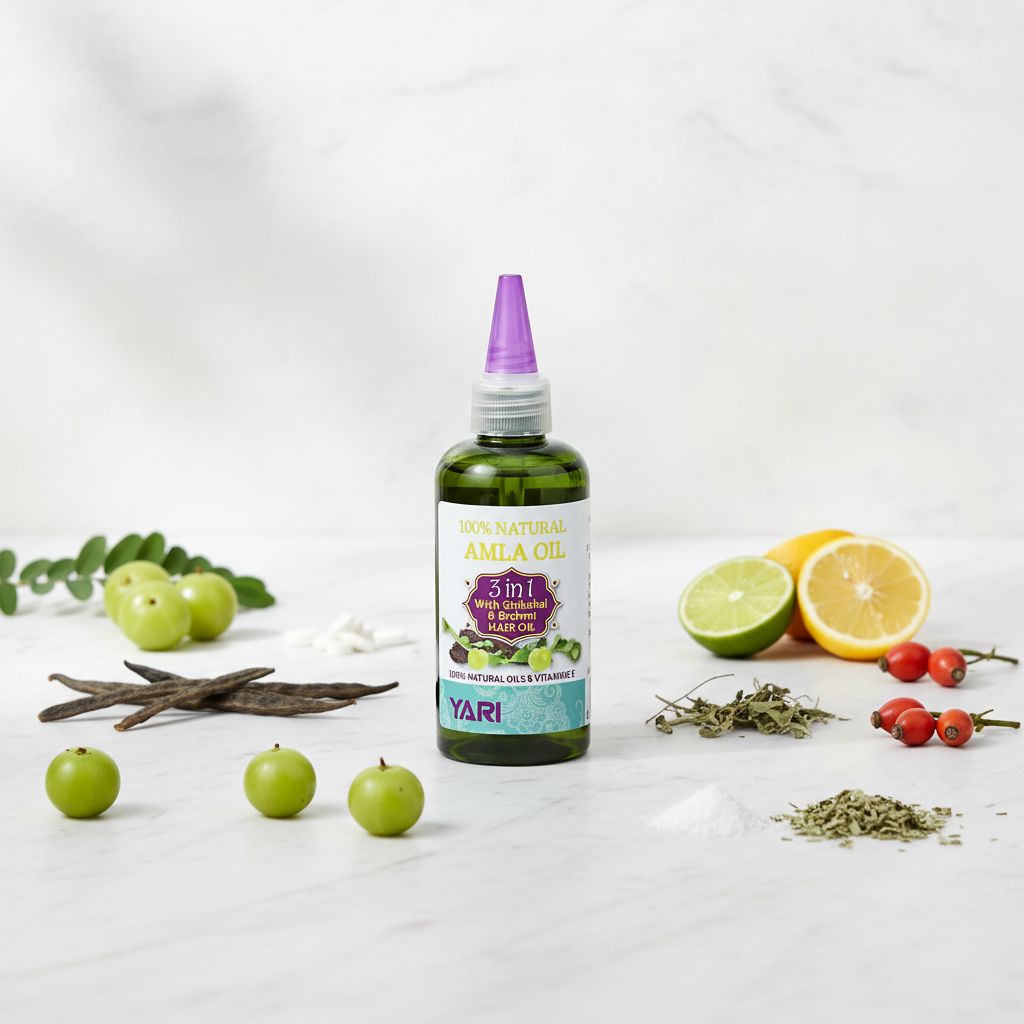 Yari Huile d’Amla 3 en 1 105 ml - ingredients