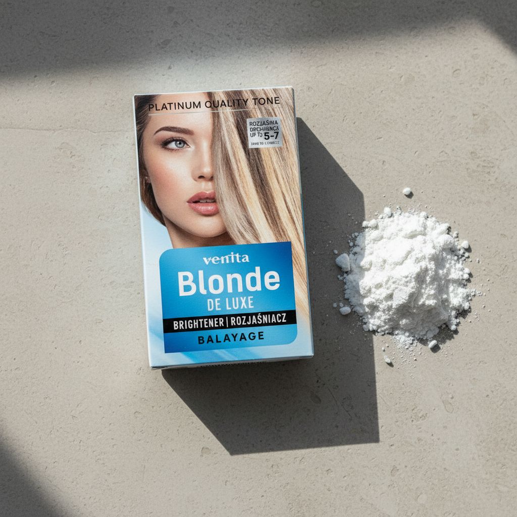 VENITA BLONDE DE LUXE BALAYAGE DECOLORANT - texture