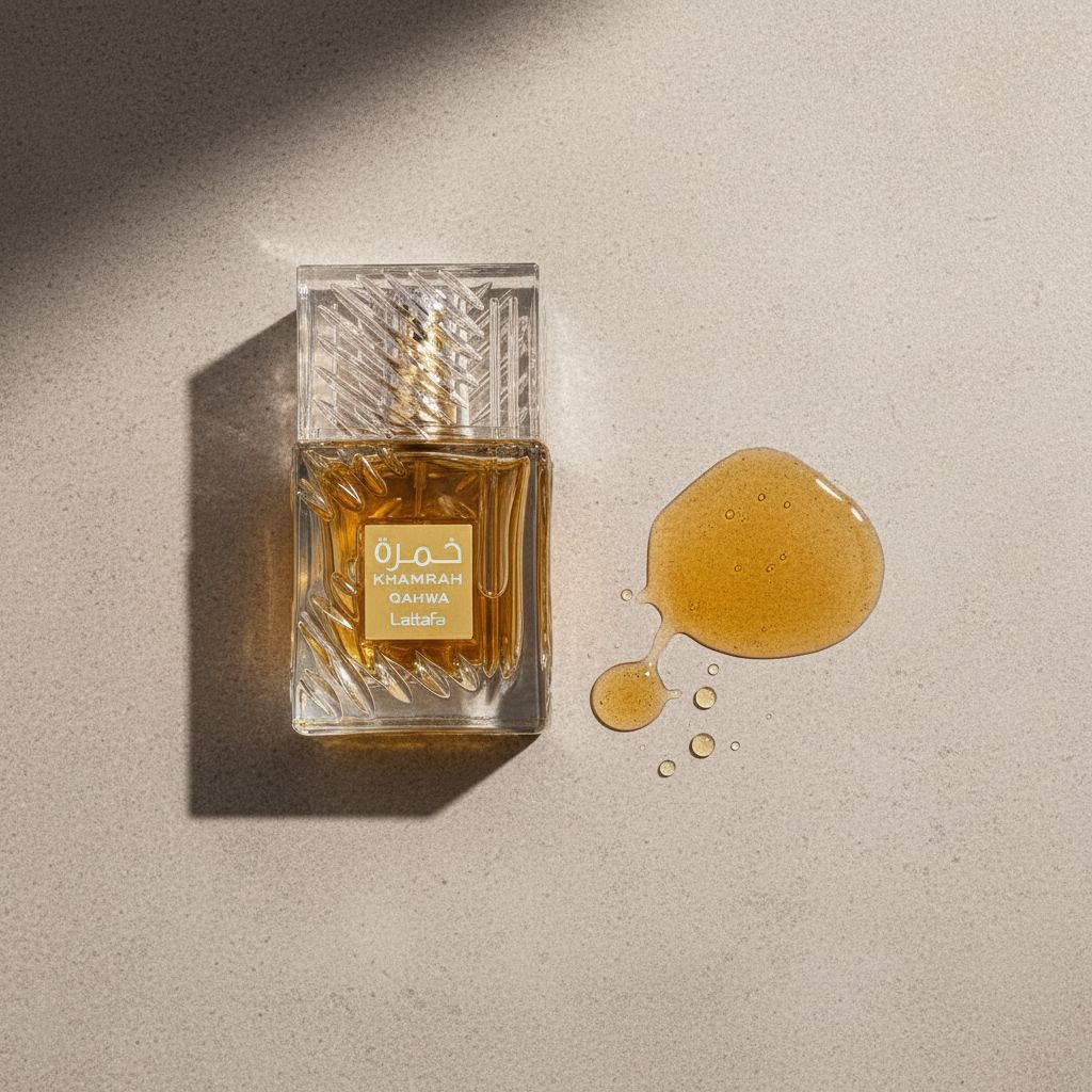 PARFUM LATTAFA QAHWA REF L6102 50ML - texture