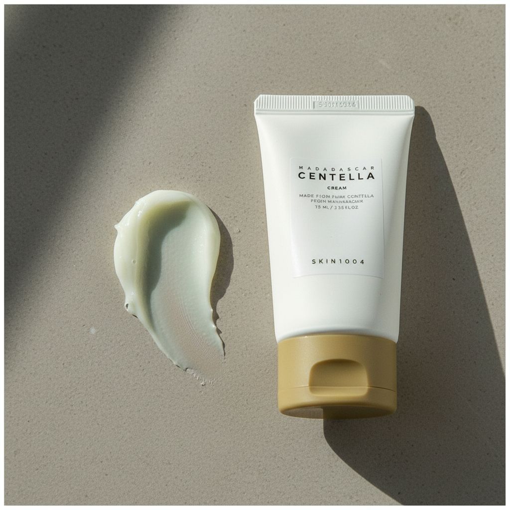 SKIN1004 Madagascar Centella Cream – Crème Apaisante à la Centella 75 ml - texture