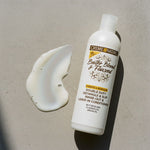 Creme of Nature – Leave-In Hydratant Butter Blend & Flaxseed 12oz (BB&F Leave-In Conditioner) - texture