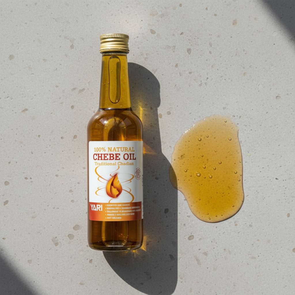 Yari Huile de Chébé 250 ml - texture