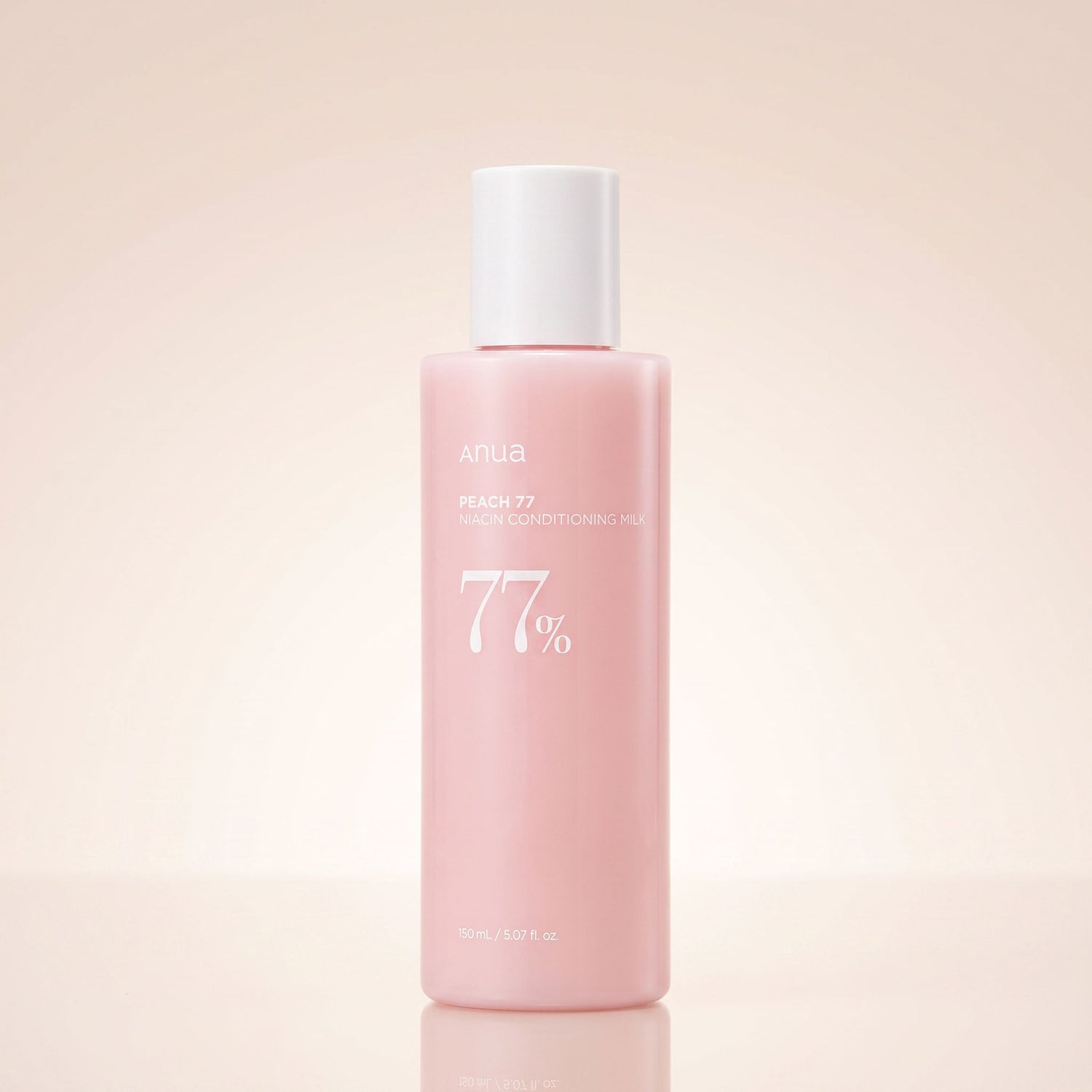 Anua - Peach 77% Niacin Conditioning Milk — Lait hydratant à la pêche et niacine - hero