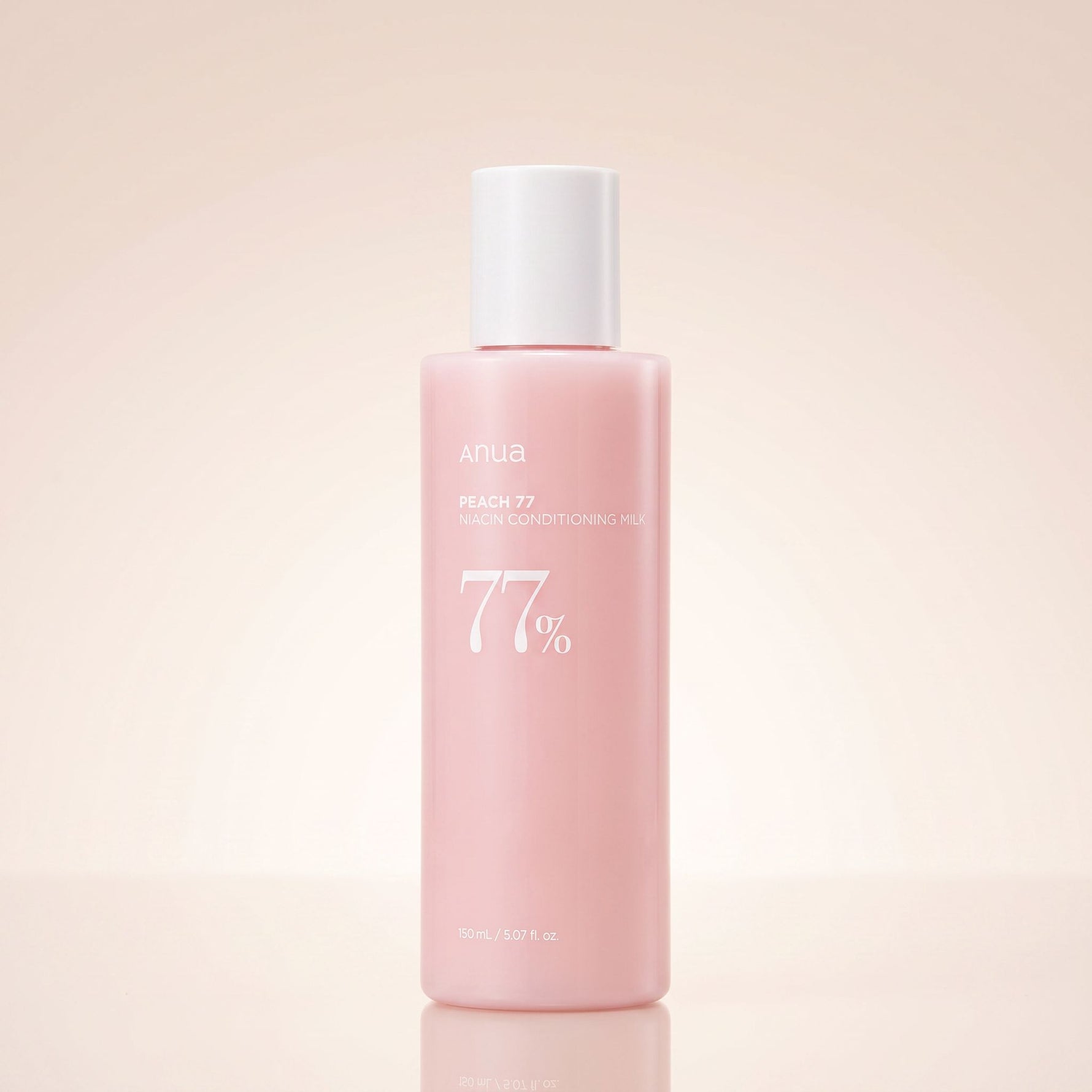Anua - Peach 77% Niacin Conditioning Milk — Lait hydratant à la pêche et niacine - hero