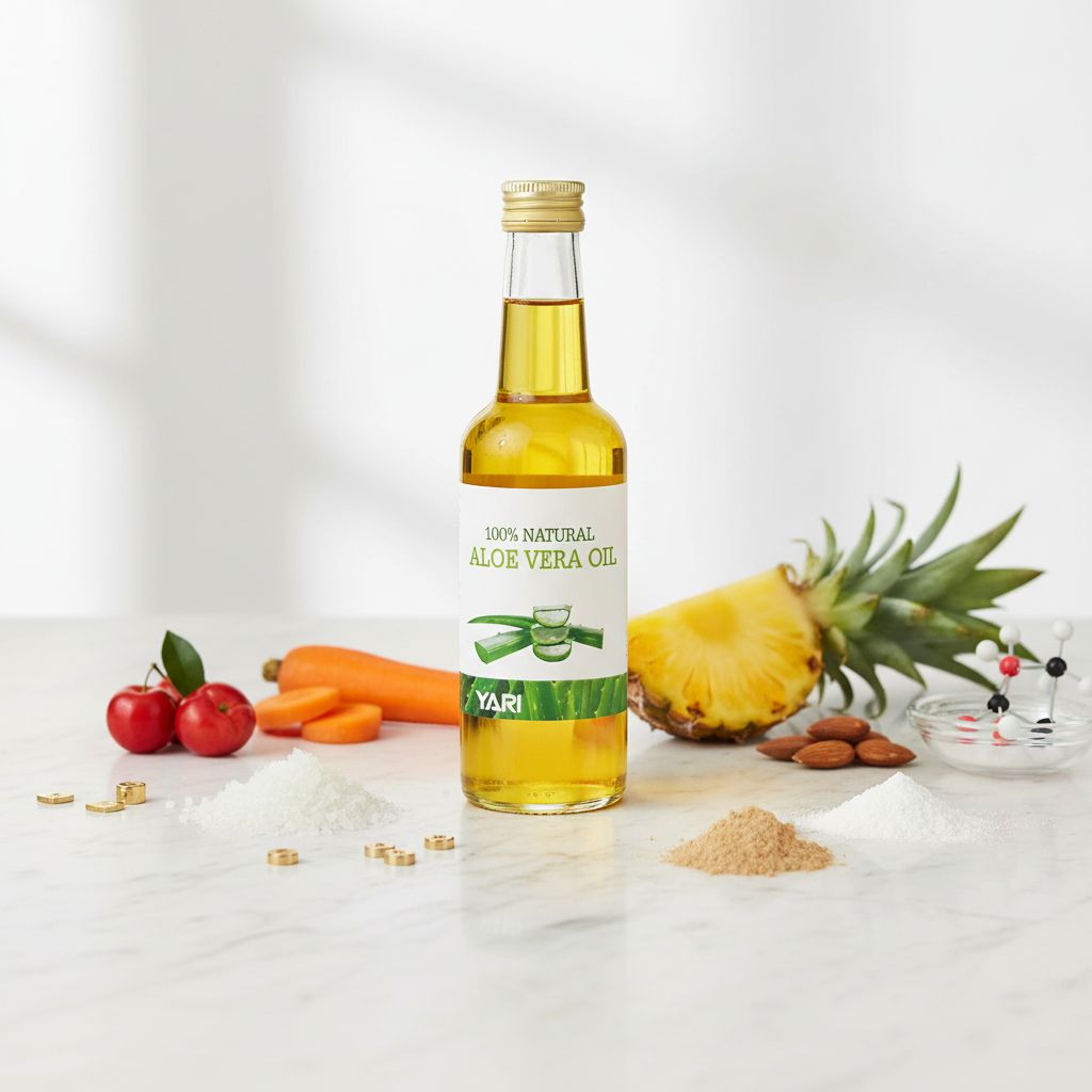 Yari Huile d’Aloé Vera 250 ml - ingredients