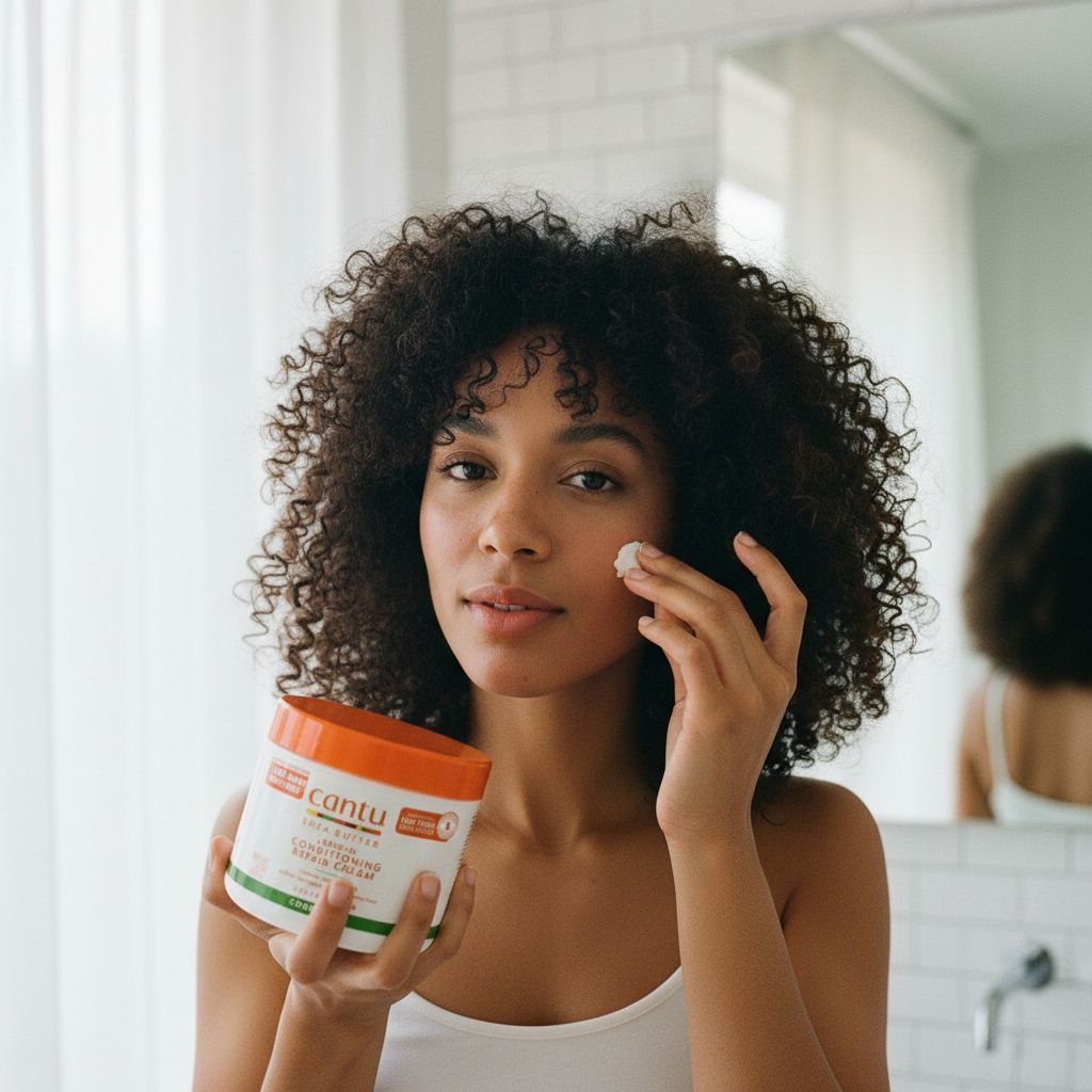CANTU – Crème Sans Rinçage Réparatrice à l’Huile d’Argan 453g (Leave-In Conditioning Repair Cream) - lifestyle