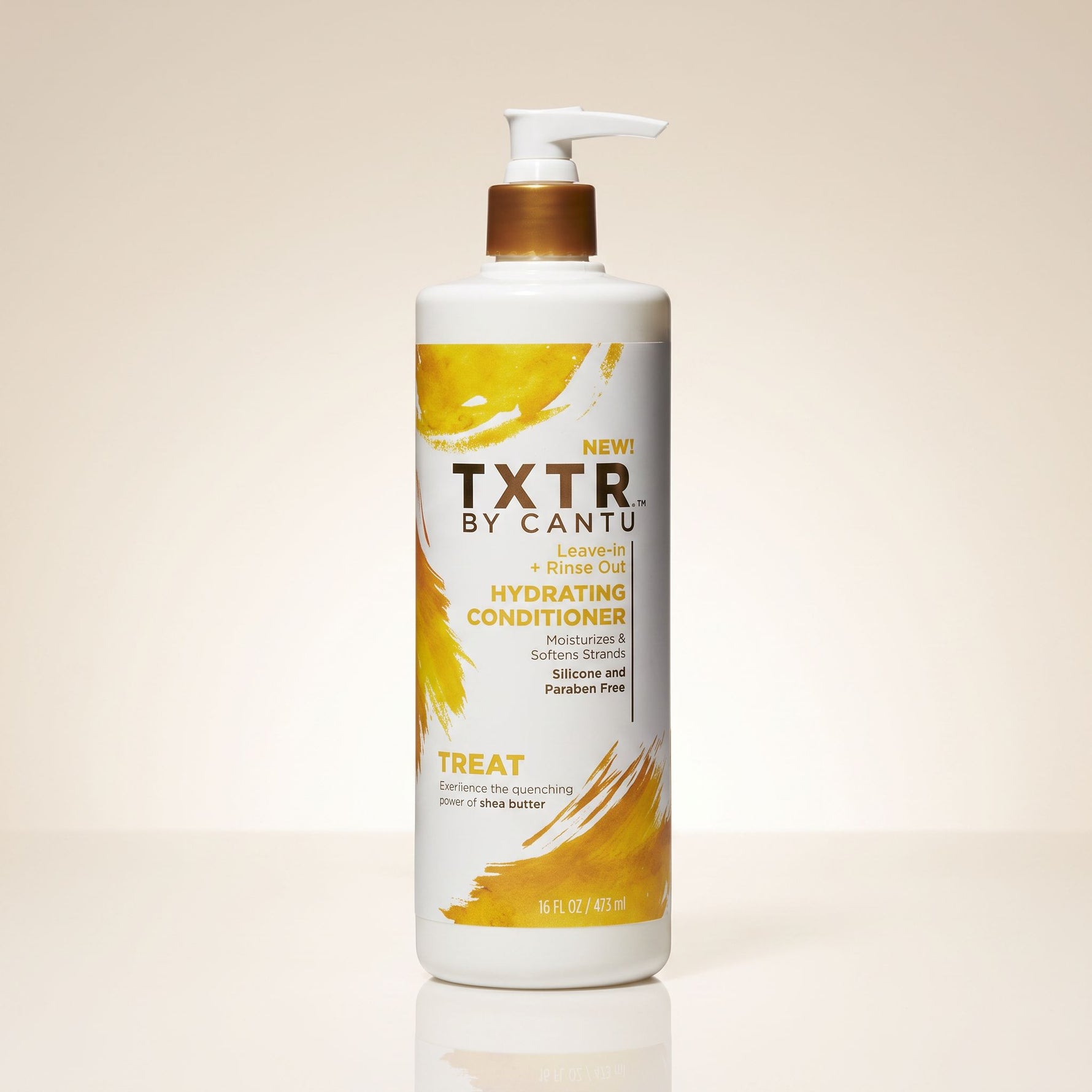 Cantu TXTR Hydrating Conditioner 473ml - hero