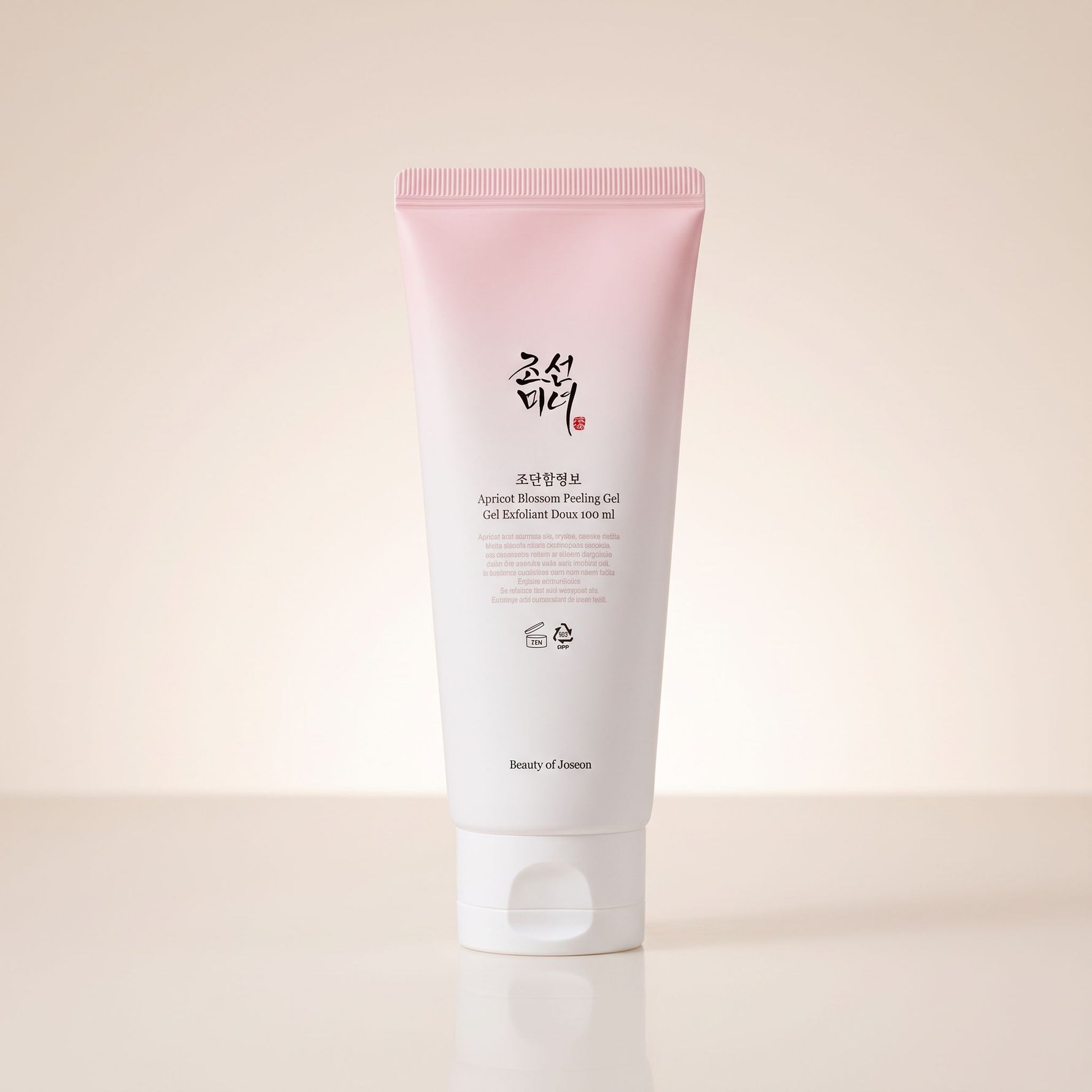 Beauty of Joseon Apricot Blossom Peeling Gel – Gel Exfoliant Doux 100 ml - hero