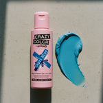 Crazy Color Capri Blue 100 ml - texture