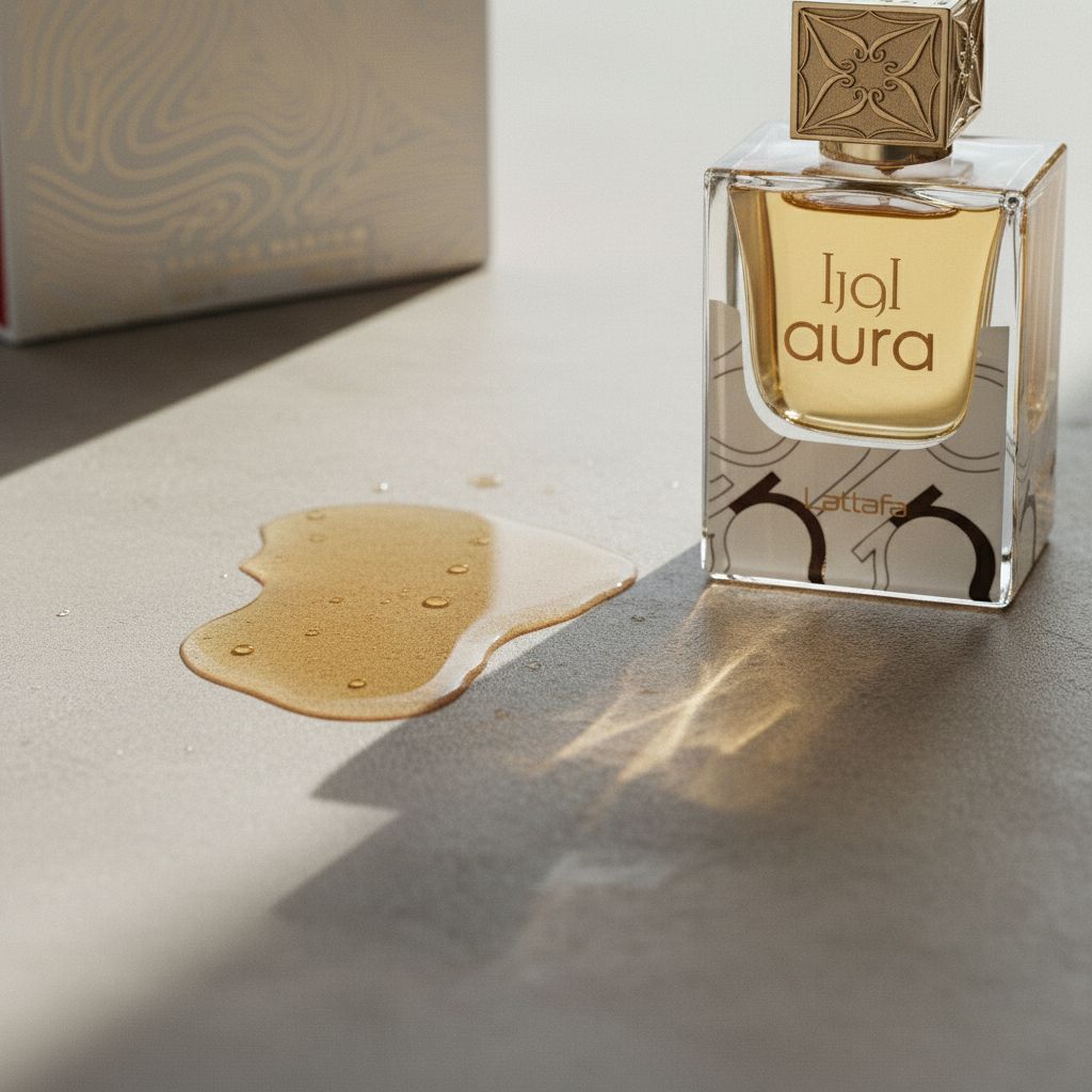 LATTAFA Aura Eau de Parfum - 60ml - texture