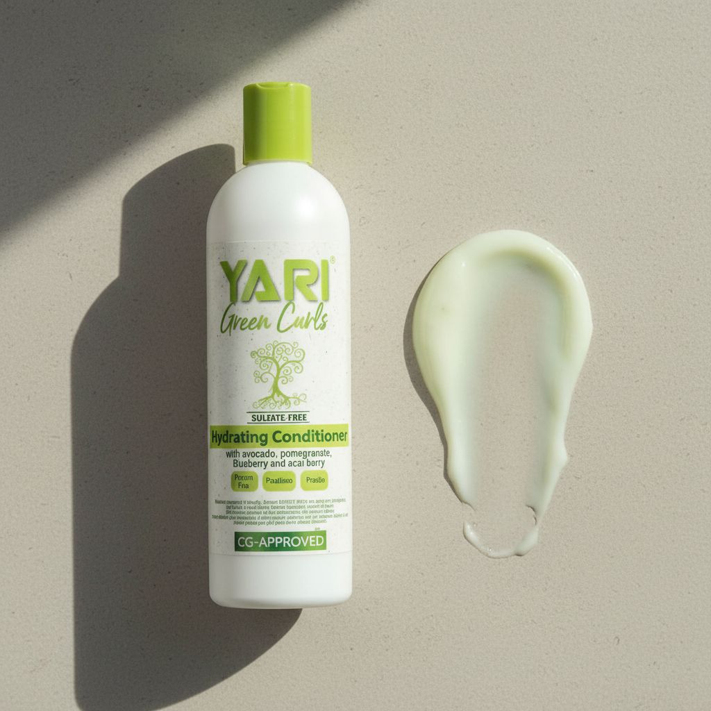Yari Green Curls Hydrating Conditioner 355ml - texture