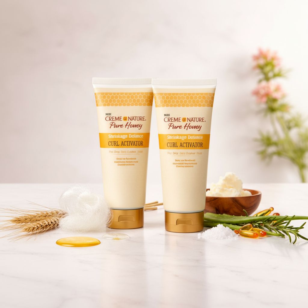 Pack Duo Creme of Nature - ingredients