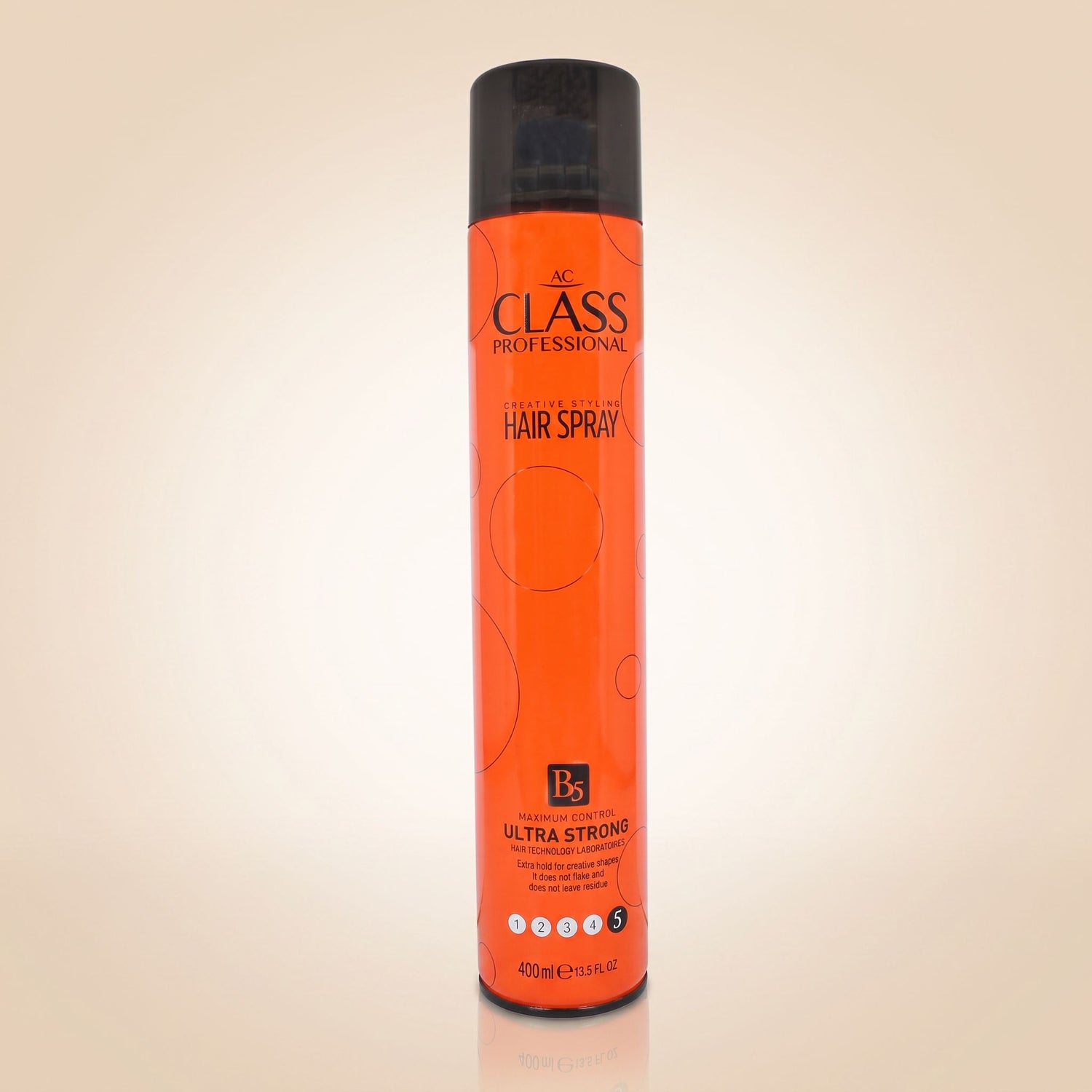 AC CLASS Hair Spray Ultra Strong Laque 400ml - hero
