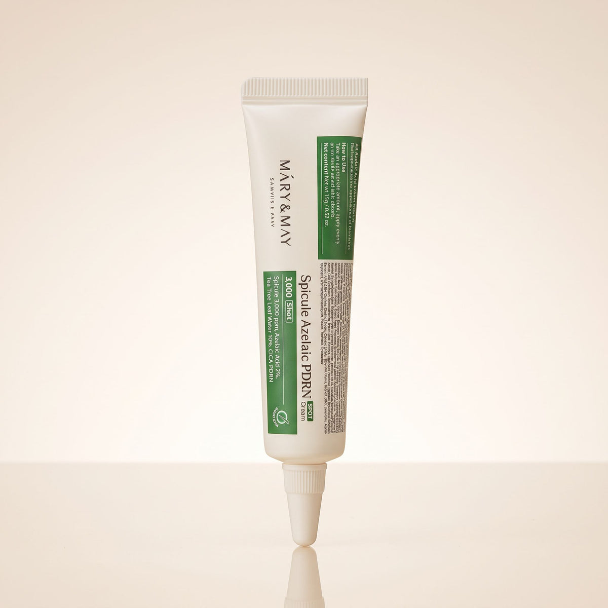 Mary & May – Spicule Azelaic PDRN Spot Cream — Crème correctrice anti-taches ciblée - hero