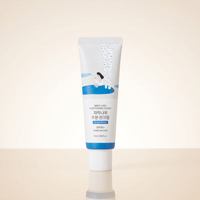 Round Lab – Birch Juice Moisturizing Sun Cream – 50ml