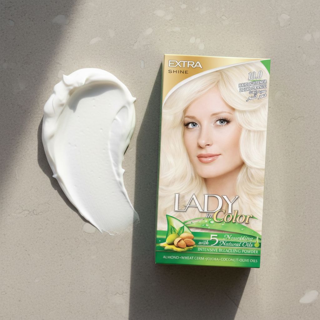 Lady in Color Hair Lightener 10.0 (Décolorant) - texture
