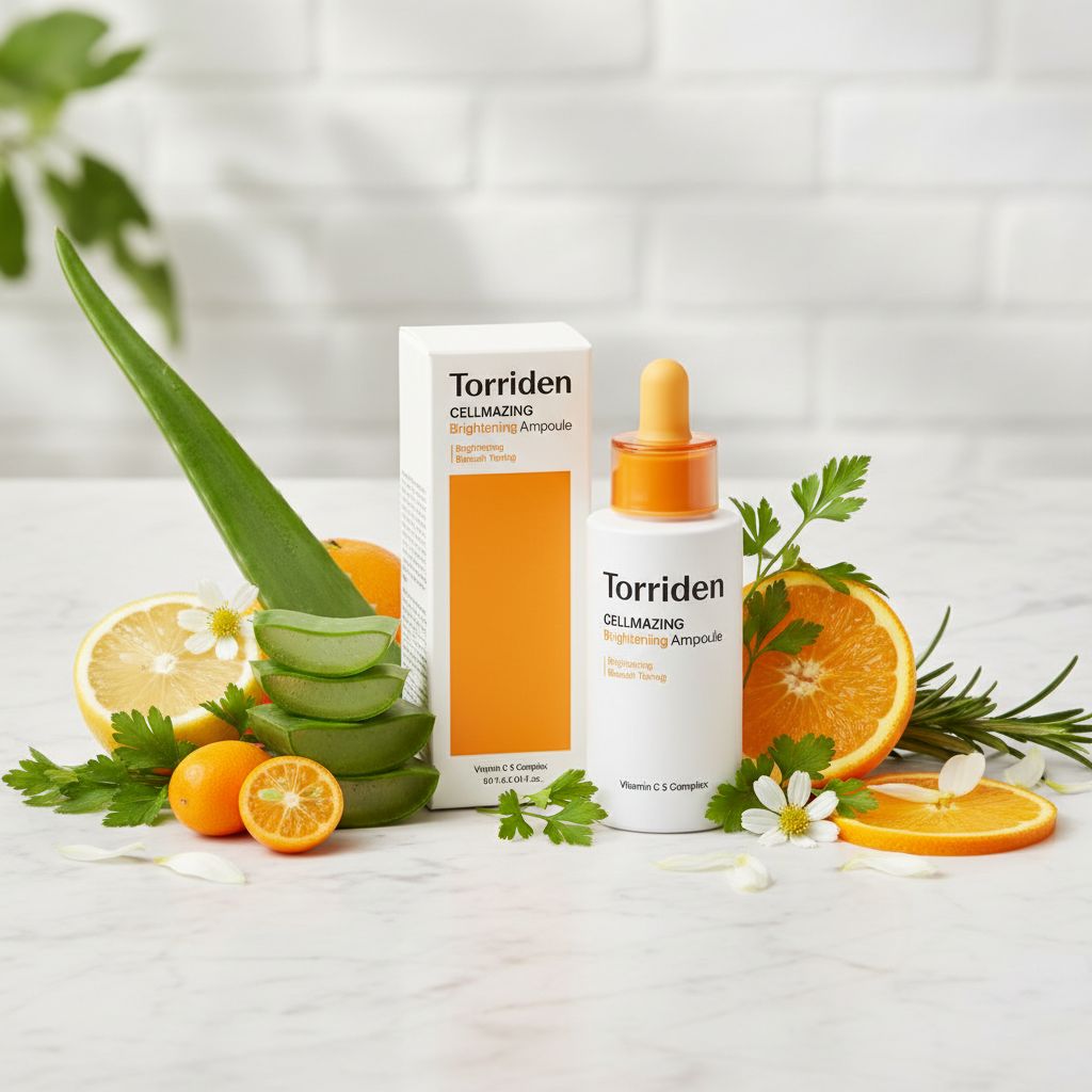 Torriden Cellmazing Brightening Ampoule – Ampoule Éclat Unifiante 30 ml - ingredients